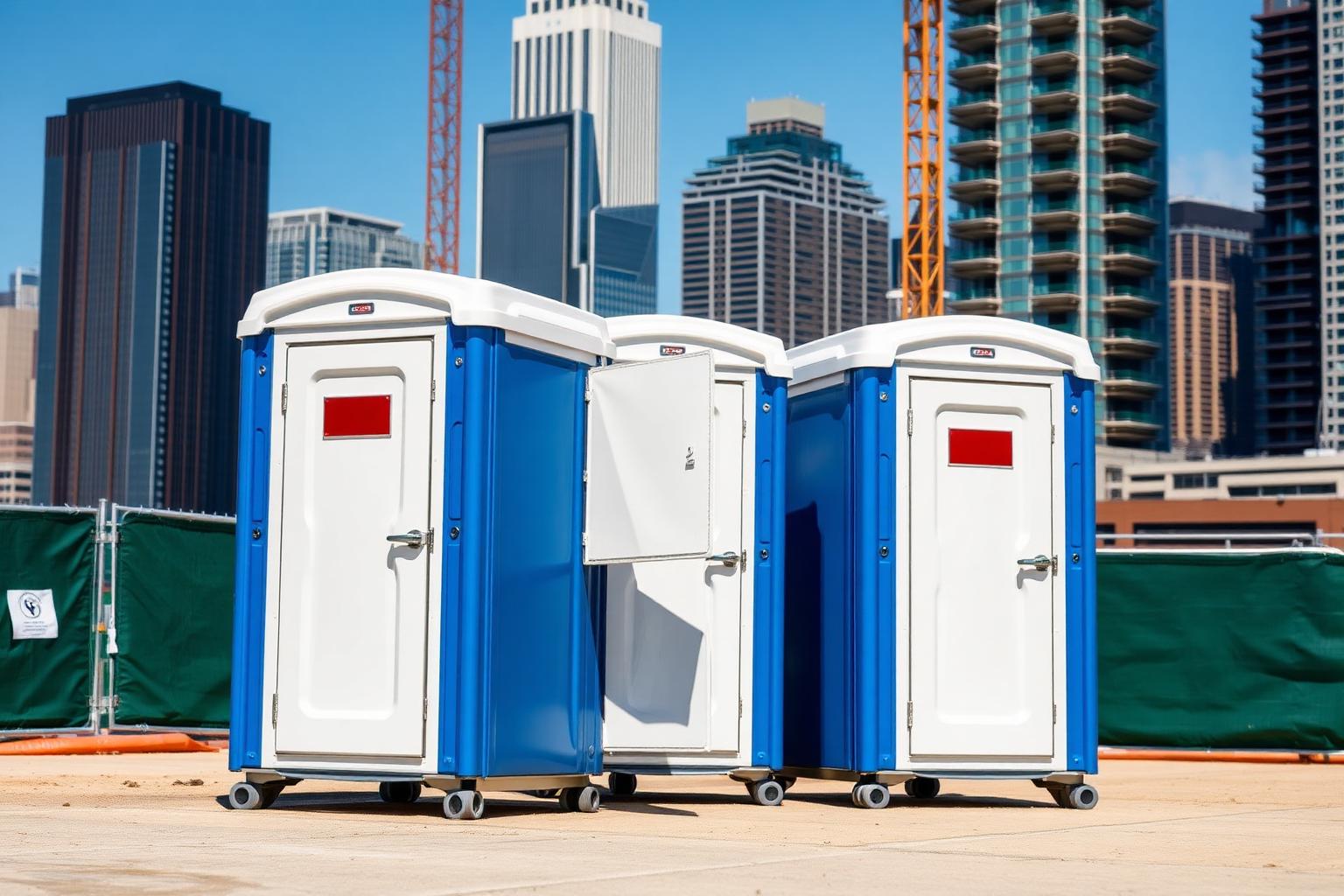 Standard Porta Potty Rental in Warsaw, IN