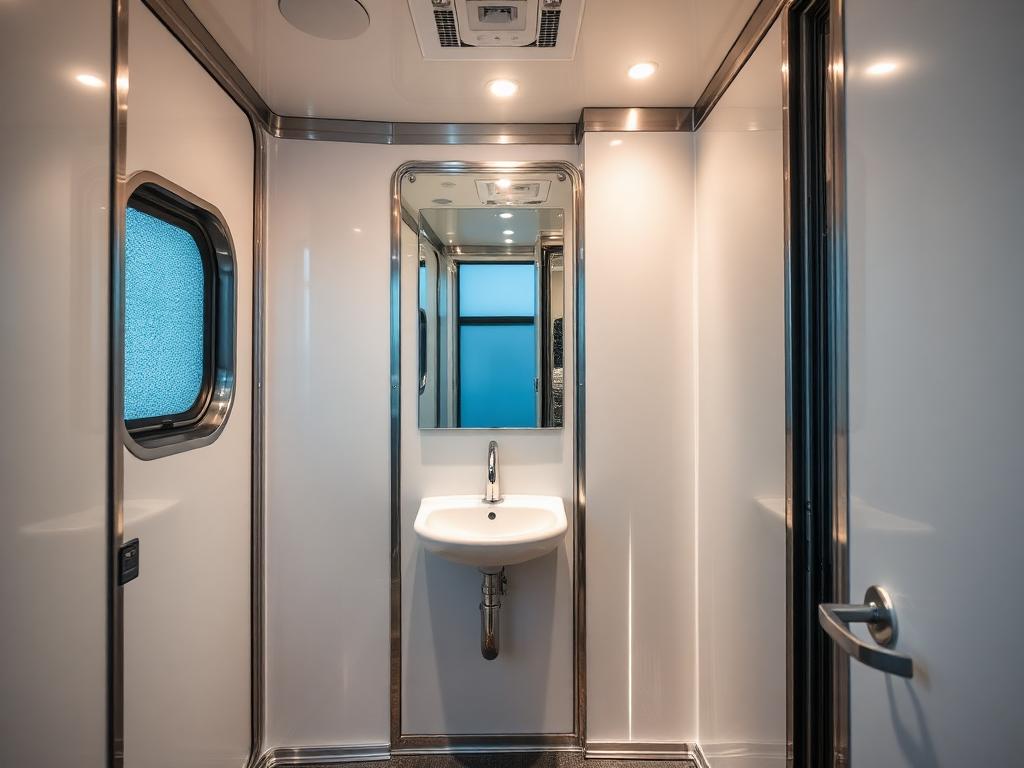 Luxury Restroom Trailers in Warsaw, IN